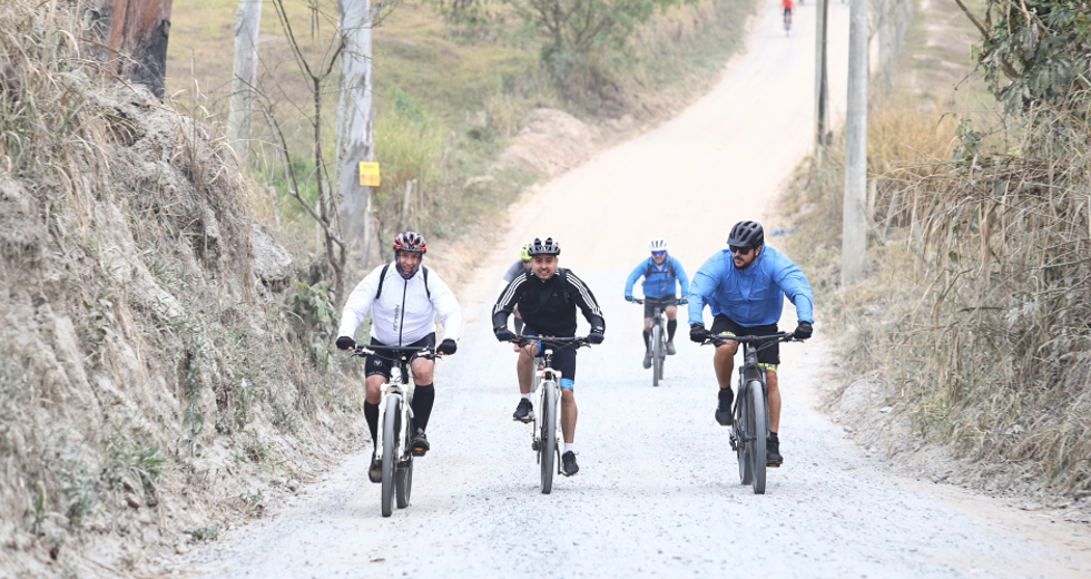 Trip Bike 2025. Foto: Claudio Vieira/PMSJC 17-08-2025 