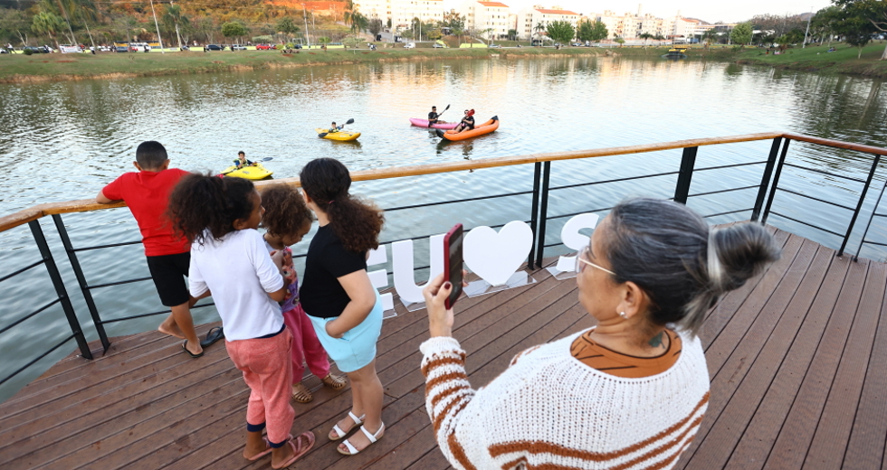 Entrega da Nova Iluminação e Requalificação do Parque Ayrton Senna no Parque Interlagos. Foto: Claudio Vieira/PMSJC 26-07-2025