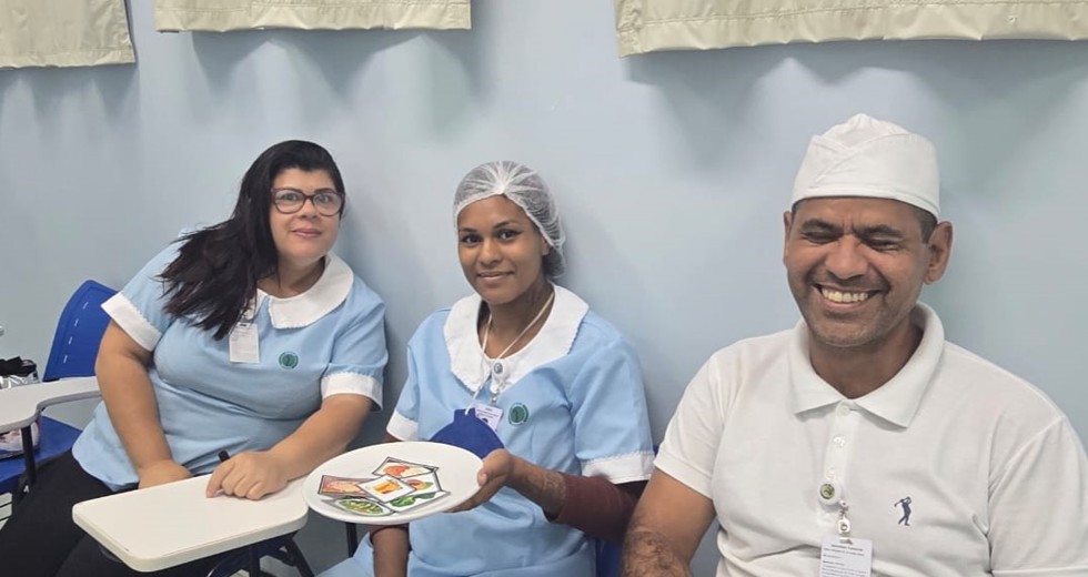 Nutrição hospitalar