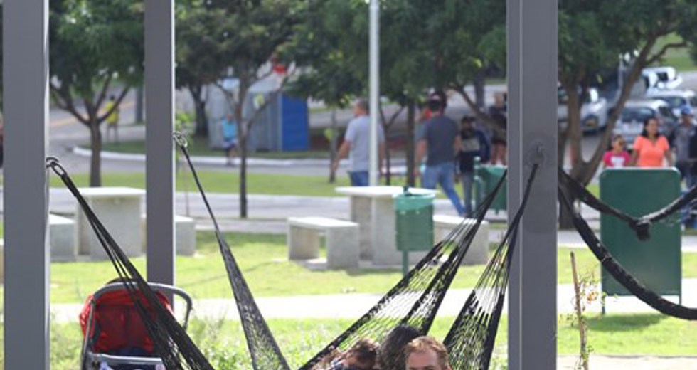 As famílias joseenses vão poder aproveitar os novos espaços na região sul