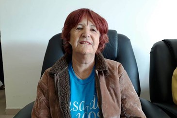 Oralice Alves de Sá Automare, 74 anos