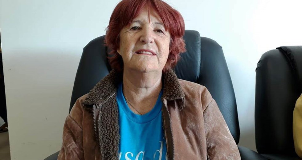 Oralice Alves de Sá Automare, 74 anos