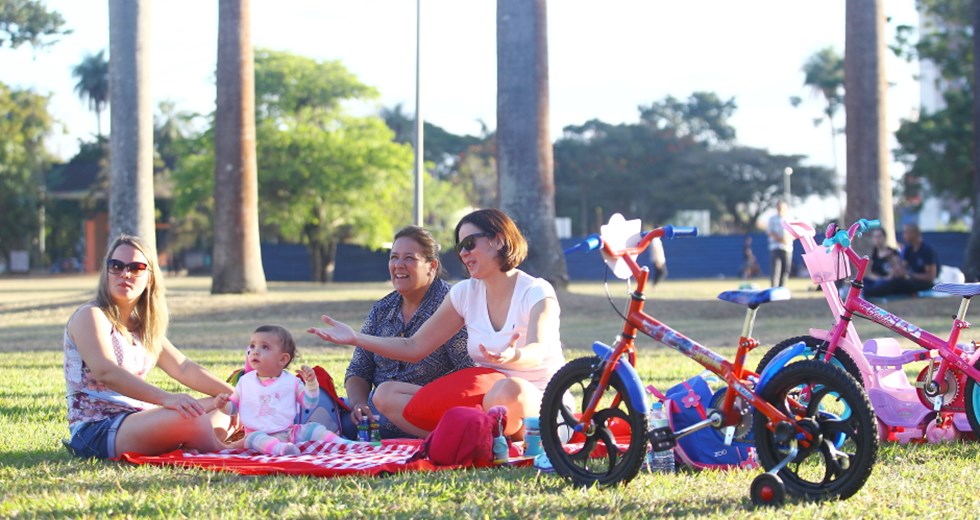 Parques são opções para o lazer no feriado nacional de Corpus Christi. Foto: Claudio Vieira/PMSJC. 31-05-2018