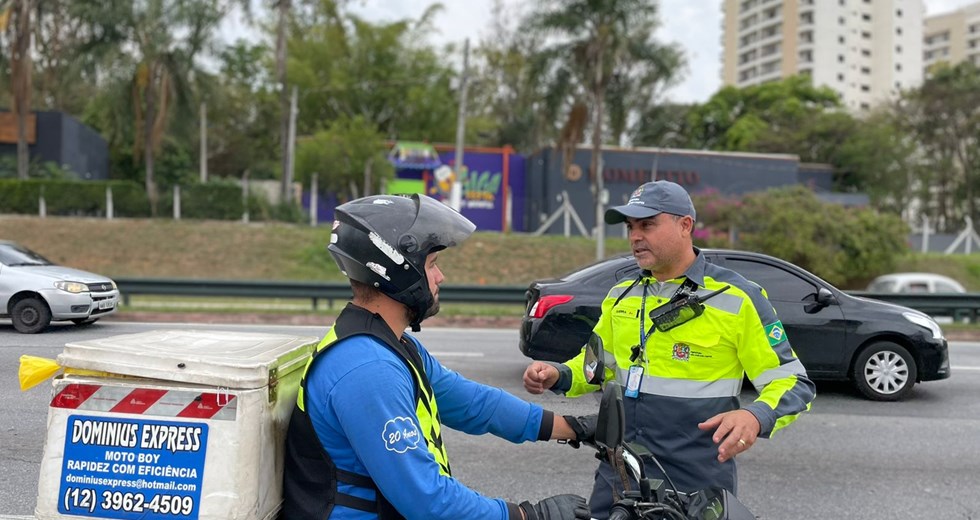 Ação Motociclistas da Semana Nacional de Trânsito