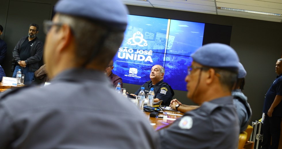Reunião São José Unida. Foto: Claudio Vieira/PMSJC 30-09-2022