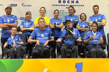 Brasileiro Bocha Paralímpica