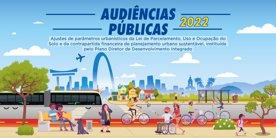 Audiências públicas 2022