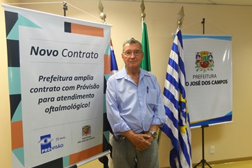 Prefeitura amplia atendimento oftalmológico no Próvisão