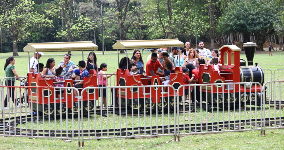 São José Criança no Parque da Cidade. Foto: Claudio Vieira/PMSJC 12-10-2025  