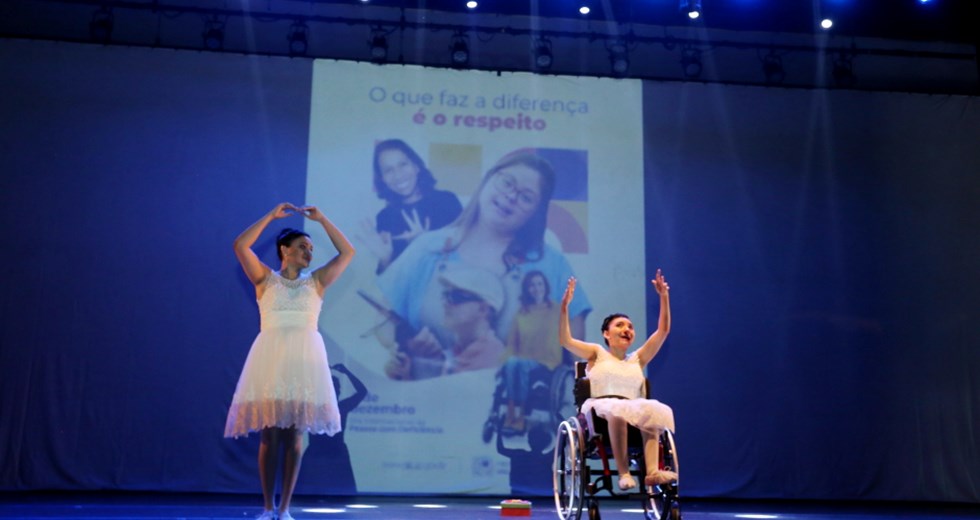 Evento do Dia Internacional da Pessoa com deficiência