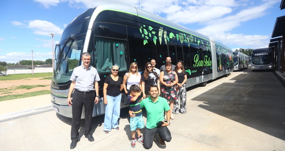 Membros do Comob conhecem novo trajeto da Linha Verde. Foto: Claudio Vieira/PMSJC 14-12-2022 