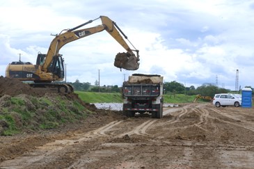 Início das obras da Via Jaguari na Zona Norte