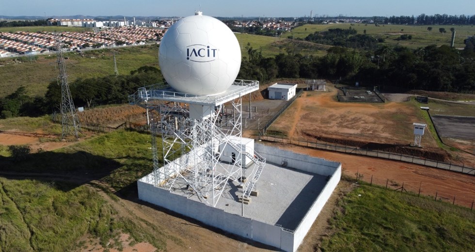 Radar meteorológico auxilia ações de prevenção da Defesa Civil