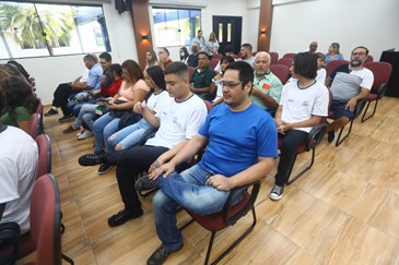 Primeira Turma do Programa Agente Cidadão. Foto: Claudio Vieira/PMSJC 27-01-2023  