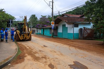 Atendimento a moradores vítimas das chuvas na Vila Nair e Bairro dos Freitas
