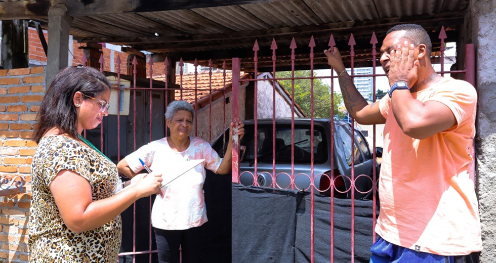 Atendimento a moradores vítimas das chuvas na Vila Nair e Bairro dos Freitas