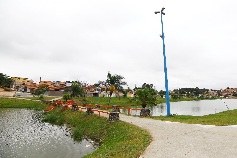 Reforma do Parque Ayrton Senna no bairro Parque Interlagos