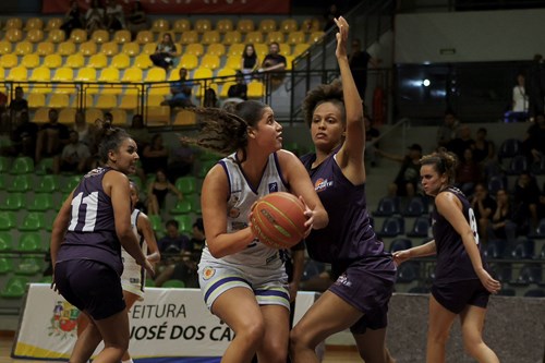 São José Basket feminino precisa de duas vitórias para levar o