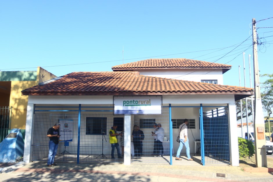 Inauguração do Escritório Regional do Incra em São José dos Campos na zona norte. Foto: Claudio Vieira/PMSJC. 20-06-2018