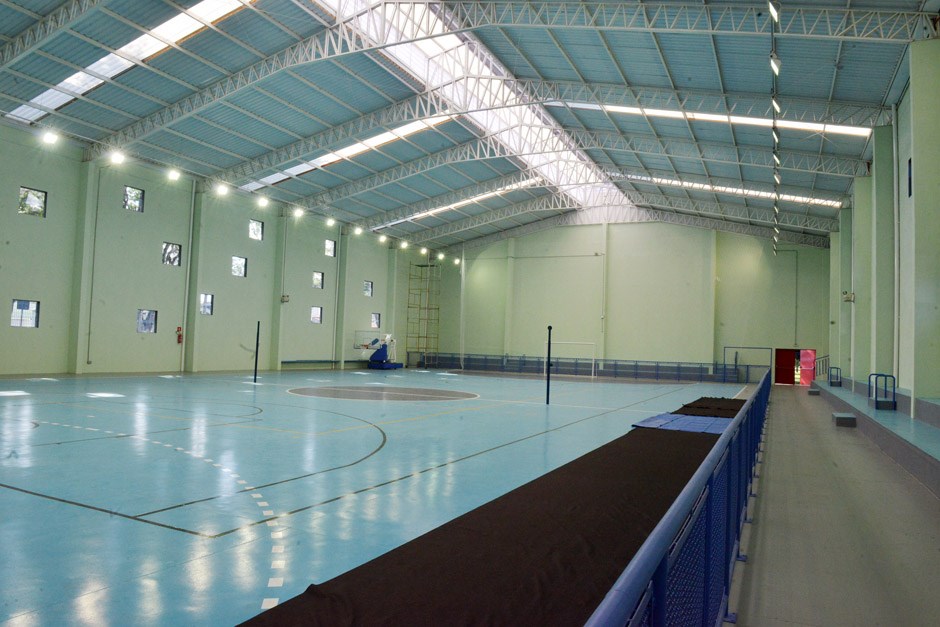 Centro Poliesportivo Delmar Bufolin  Parque Industrial 21 06 2018