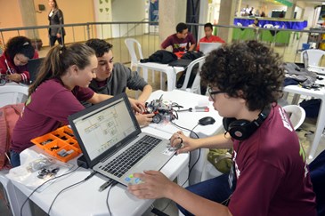 TechChallenge  encontro de Robótica no Cefe 23 06 2018