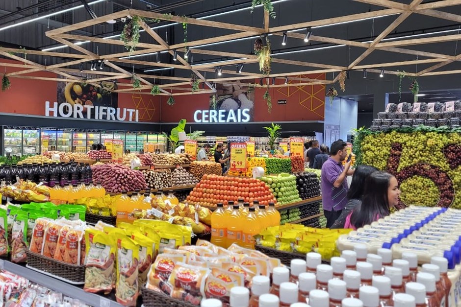 Supermercado Barbosa inauguração