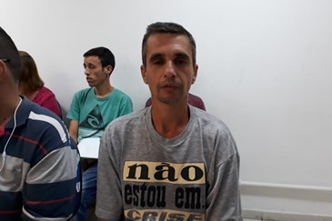 Lúcio Alberto da Silva, 41 anos