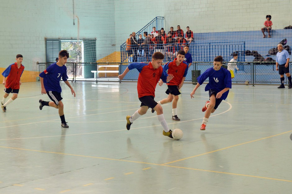 Jogos Escolares Futsal masculino  Poliesportivo Altos de Santana 27 06 2018