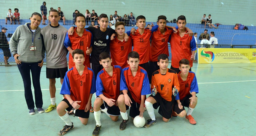 Jogos Escolares Futsal masculino  Poliesportivo Altos de Santana 27 06 2018