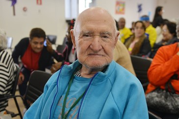 Sebastião de Paula, 80 anos, morador do bairro Santa Inês 3