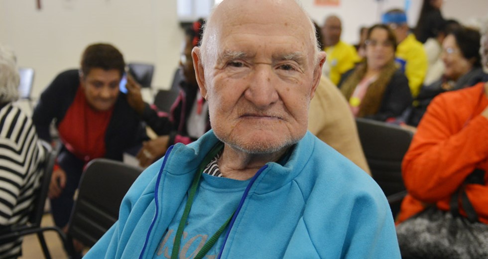 Sebastião de Paula, 80 anos, morador do bairro Santa Inês 3