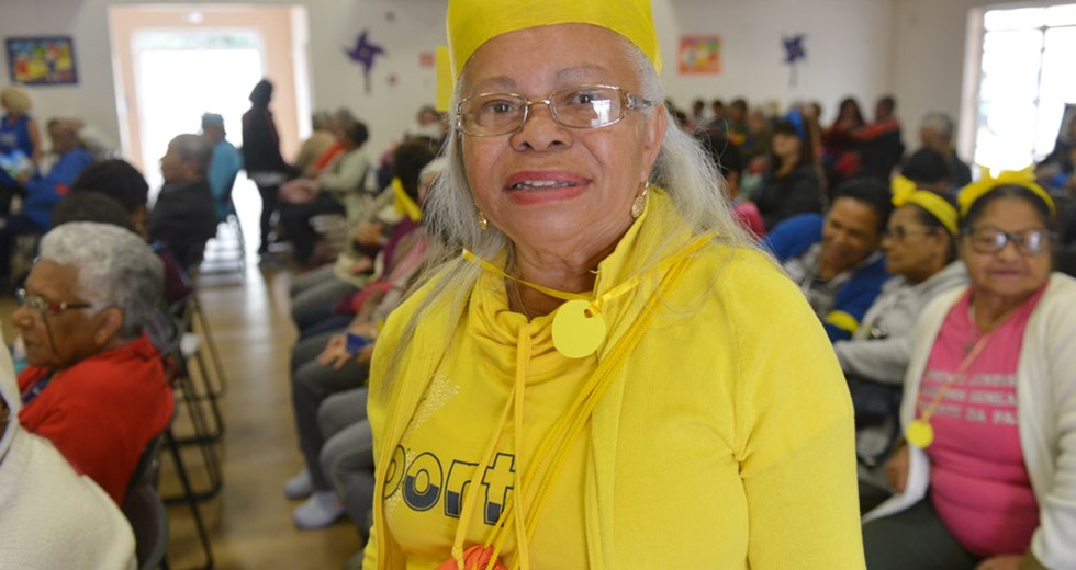 Elizabete Silva Santos, 70 anos, moradora do bairro Novo Horizonte