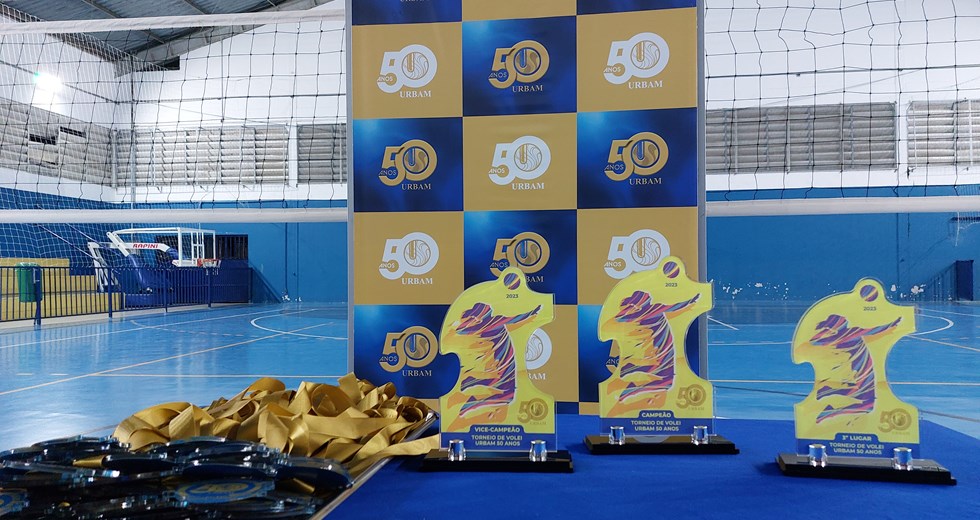 Torneio de vôlei feminino Urbam 50 anos