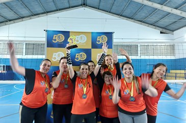 Torneio de vôlei feminino Urbam 50 anos