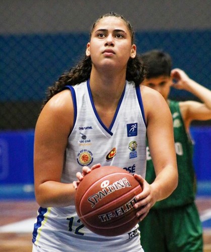 Jogador de basquete do São José é convocado para Seleção Brasileira sub-19