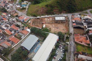 Obras em escolas municipais da região sul - EMEFI Jardim Bandeirantes. Foto: Claudio Vieira/PMSJC 01-06-2023