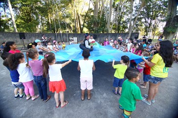 Programa Domingo no Parque. Foto: Claudio Vieira/PMSJC. 01-07-2018