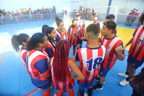 Competição de queimada agita Jogos Escolares em São José