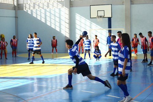 XXXI Jogos Escolares Municipais resgata a competição de Queimada