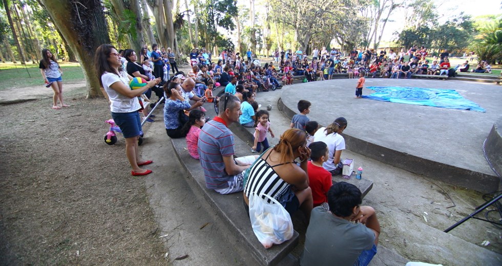 Programa Domingo no Parque. Foto: Claudio Vieira/PMSJC. 01-07-2018