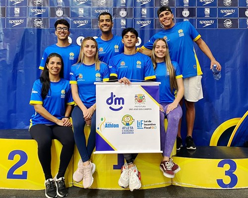 Sete medalhas no Paulista Juvenil a Sênior de Natação - O2 Portal