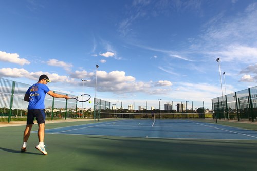 Parque Ribeirão Vermelho receberá jogos da 2ª Copa Popular de Tênis -  Revista Urbanova