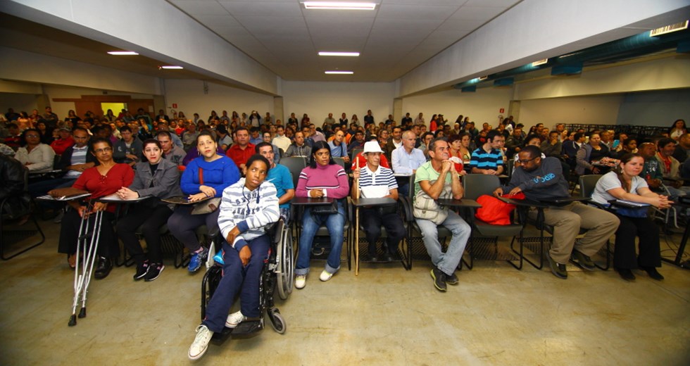 Abertura da Feira do Dia D da Inclusão Social e Profissional das Pessoas com Deficiência. Foto: Claudio Vieira/PMSJC. 05-07-2018