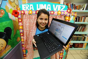 jornal versão digital da Emef Profª Elizabete de Paula, no Jd Mariana