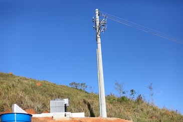 Usina Fotovoltaica em Cachoeira Paulista. Foto: Claudio Vieira/PMSJC 13-07-2023