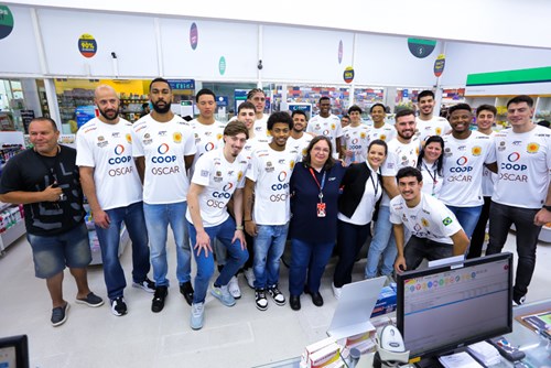 Elenco do São José Basketball - temporada 2019/2020 - Prefeitura