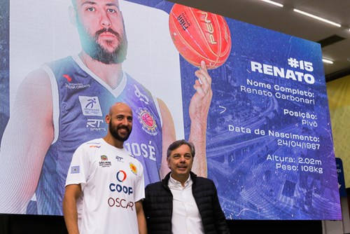 Ginásio do Teatrão vai receber o jogo do São José Basketball