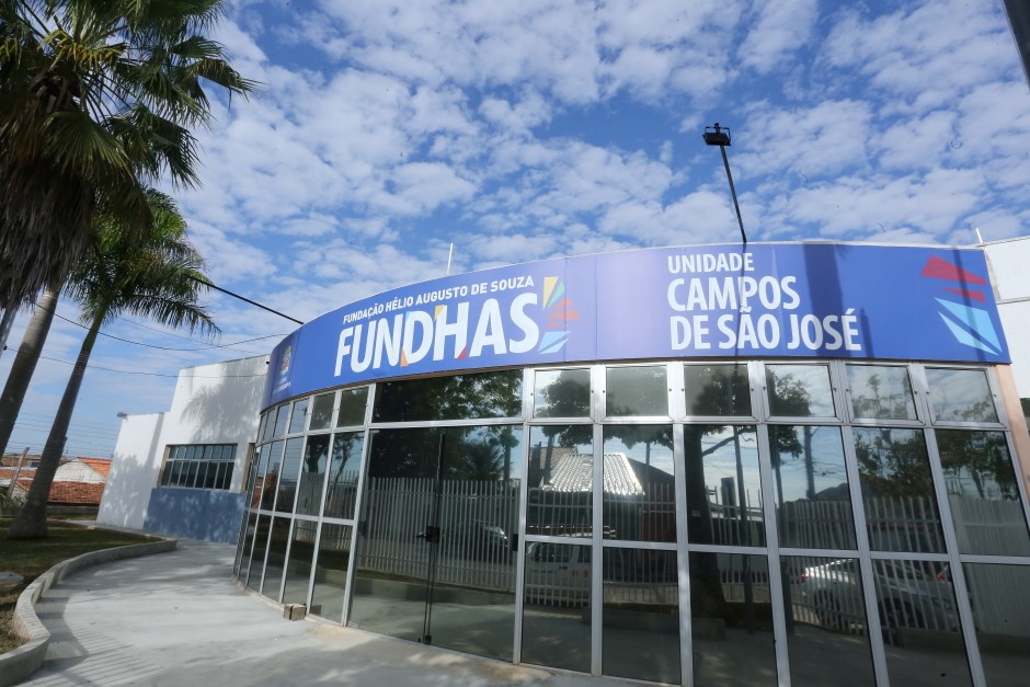 Fundhas Unidade Campos de São José durante reforma