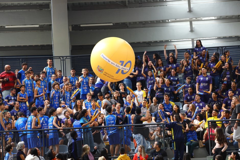 Esporte em São José é 10. Foto: Claudio Vieira/PMSJC 06-08-2023  