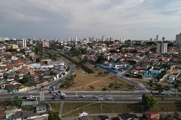 Corredor viário da Avenida Sebastião Gualberto
